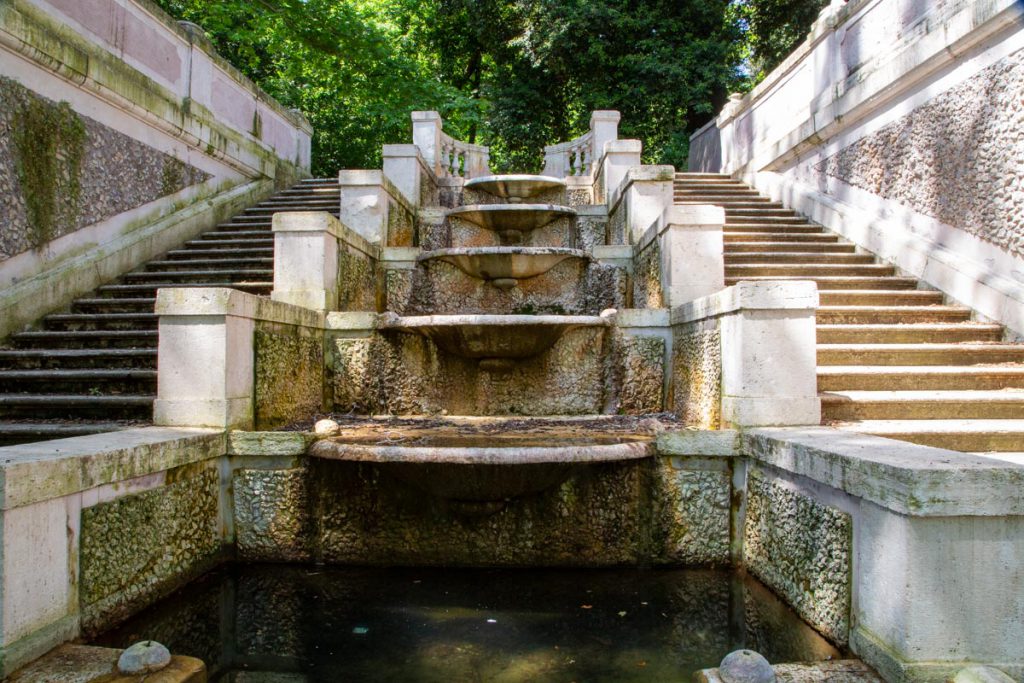 Italy, Rome, Botanical gardens – fountain of eleven jets 1742  Ferdinando Fuga (00:00:44) High-Quality Images & Videos The MCA Collection
