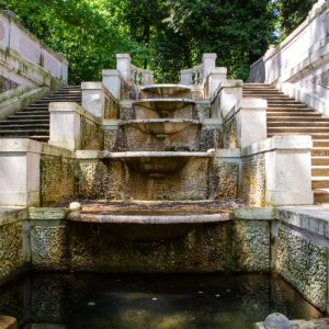 Italy, Rome, Botanical gardens – fountain of eleven jets 1742  Ferdinando Fuga (00:00:44) High-Quality Images & Videos The MCA Collection