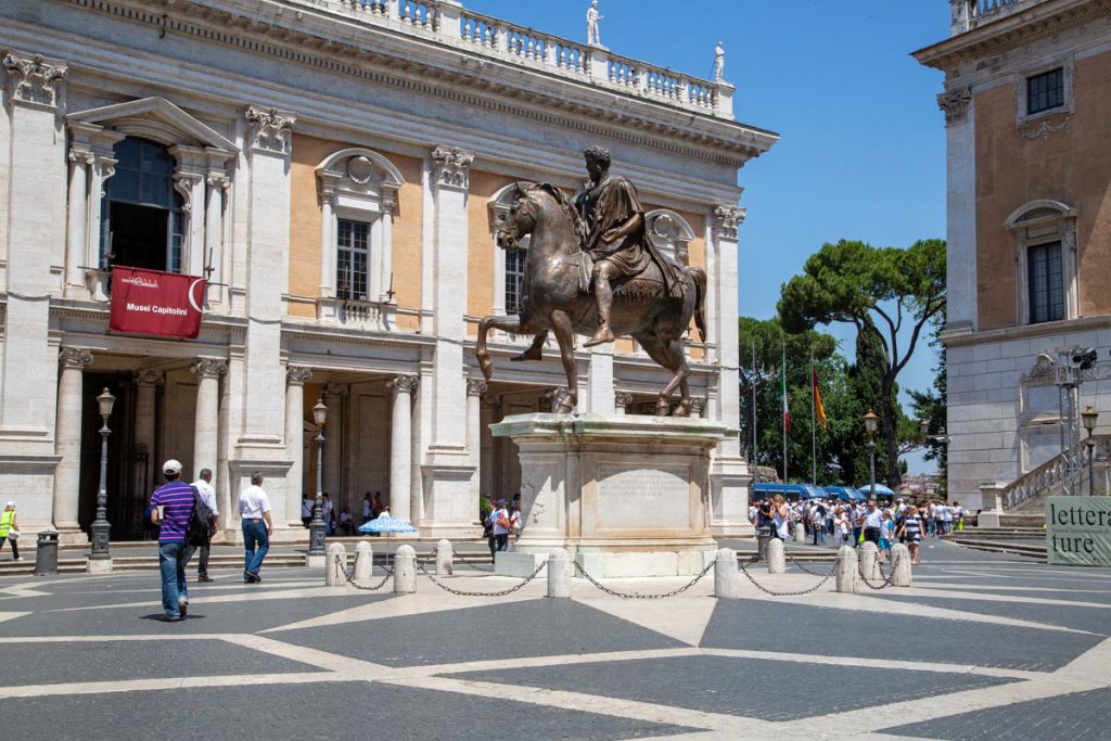 Italy, Rome – Bronze statue Marcus Aurelius High-Quality Images & Videos The MCA Collection