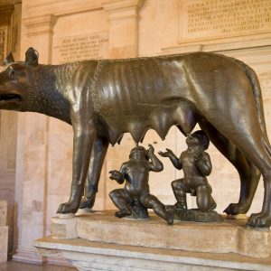 Italy, Rome – Bronze statue – Romulus and Remus Italy, Rome – Bronze statue – Romulus and Remus High-Quality Images & Videos The MCA Collection