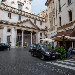 Italy, Rome – Cafe Sant’Estachio High-Quality Images & Videos The MCA Collection