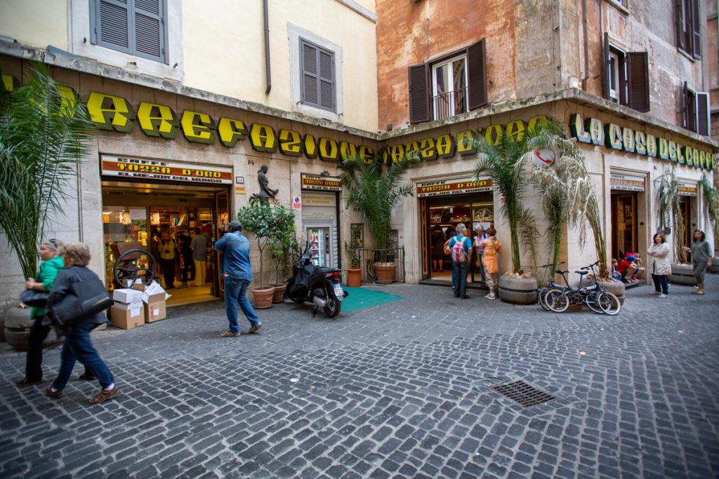 Italy, Rome – Cafe d’oro High-Quality Images & Videos The MCA Collection