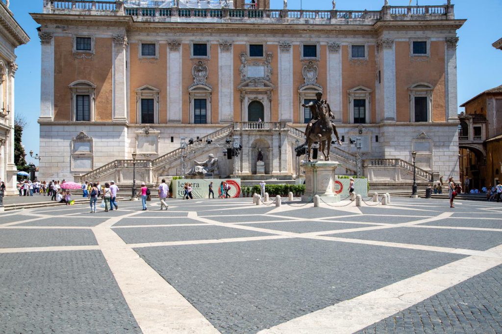 Italy, Rome – Campidoglio (00:00:34) High-Quality Images & Videos The MCA Collection