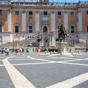 Italy, Rome – Campidoglio (00:00:34) High-Quality Images & Videos The MCA Collection