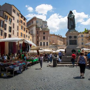 Italy, Rome – Campo dei Fiori (00:01:59) High-Quality Images & Videos The MCA Collection