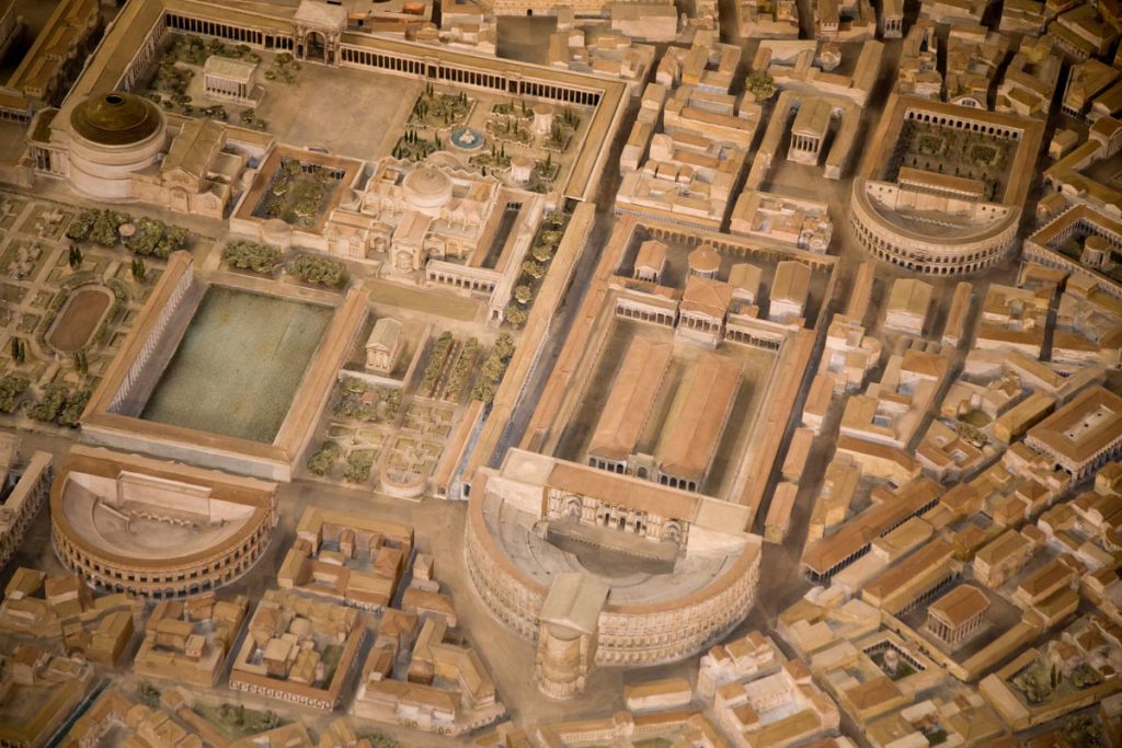 Italy, Rome – Campus Martius (Model) (00:00:59) High-Quality Images & Videos The MCA Collection