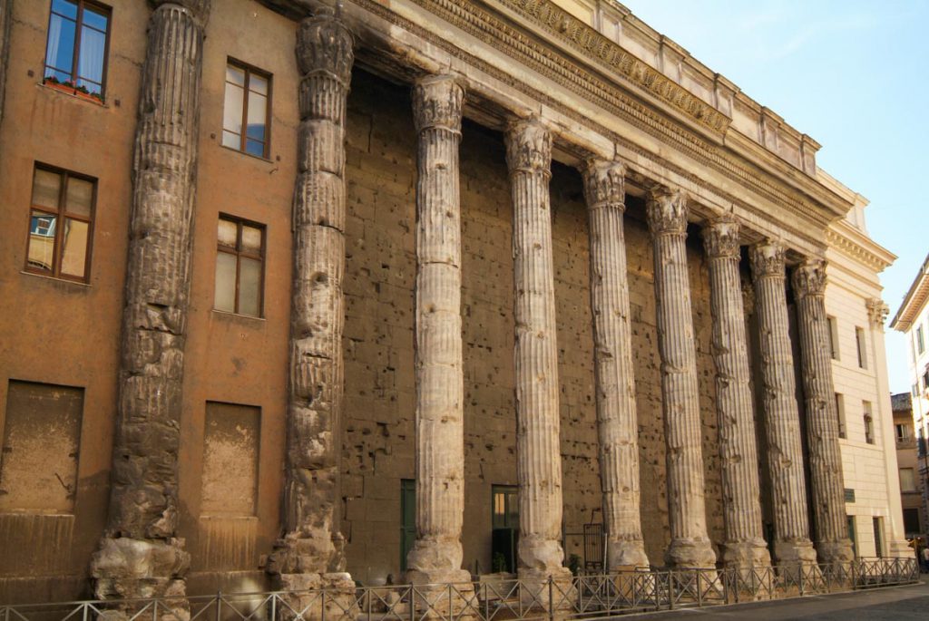 Italy, Rome, Campus Martius – Temple of Hadrian (00:03:11) High-Quality Images & Videos The MCA Collection