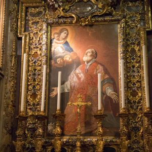 Italy, Rome, Chiesa Nuova – Santa Maria in Vallicella – Red room relics of Saint Philip Neri High-Quality Images & Videos The MCA Collection