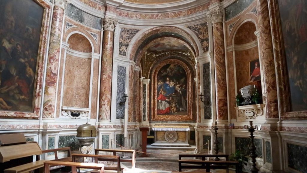 Italy, Rome, Chiesa Nuova – Santa Maria in Vallicella – chapel High-Quality Images & Videos The MCA Collection