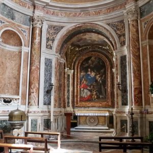 Italy, Rome, Chiesa Nuova – Santa Maria in Vallicella – chapel High-Quality Images & Videos The MCA Collection