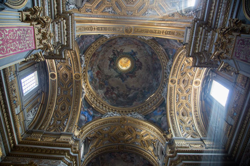 Italy, Rome, Chiesa Nuova – Santa Maria in Vallicella – domes High-Quality Images & Videos The MCA Collection