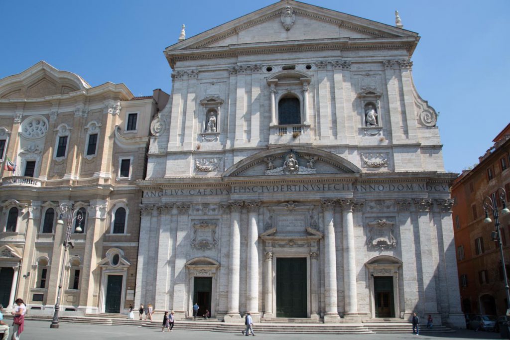 Italy, Rome, Chiesa Nuova – Santa Maria in Vallicella – facade High-Quality Images & Videos The MCA Collection