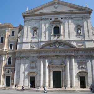 Italy, Rome, Chiesa Nuova – Santa Maria in Vallicella – facade High-Quality Images & Videos The MCA Collection