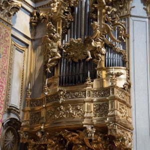 Italy, Rome, Chiesa Nuova – Santa Maria in Vallicella – organ High-Quality Images & Videos The MCA Collection