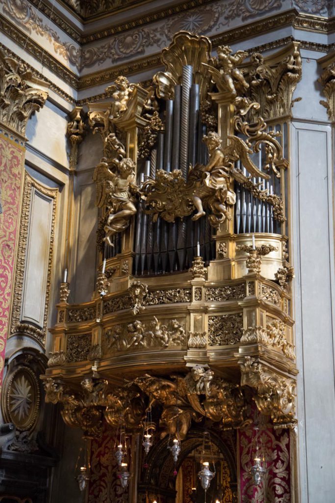 Italy, Rome, Chiesa Nuova – Santa Maria in Vallicella – organ High-Quality Images & Videos The MCA Collection