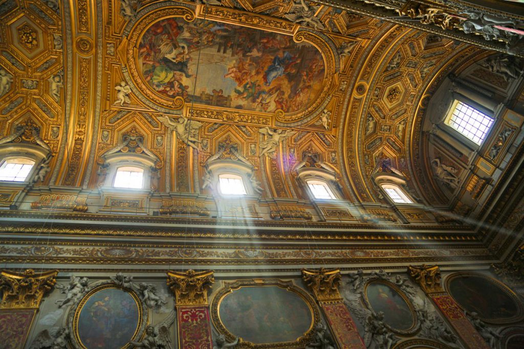 Italy, Rome, Chiesa Nuova – Santa Maria in Vallicella – paintings High-Quality Images & Videos The MCA Collection