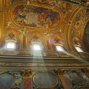 Italy, Rome, Chiesa Nuova – Santa Maria in Vallicella – paintings High-Quality Images & Videos The MCA Collection