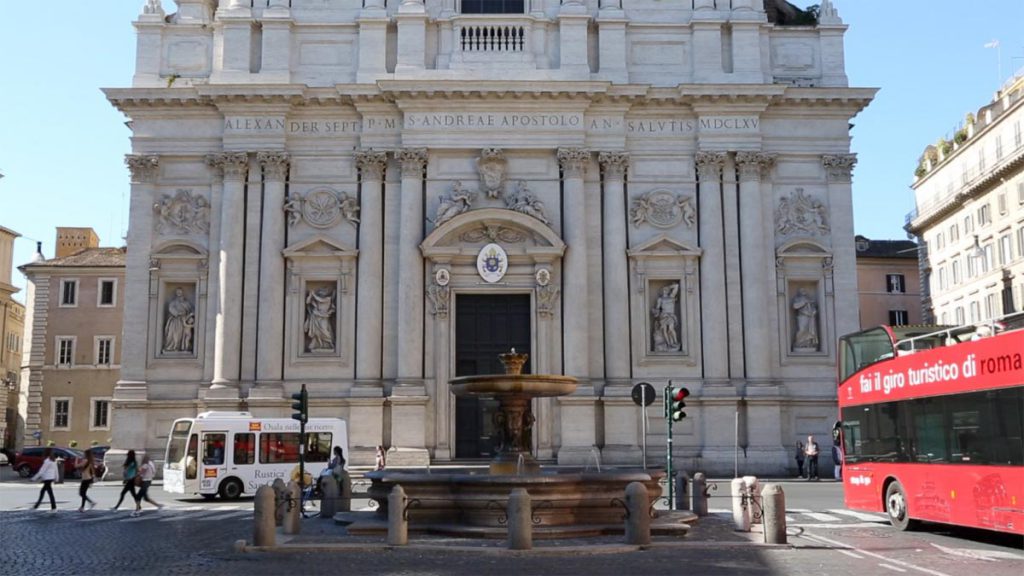 Italy, Rome, Church of Saint Andrew of the Valley (00:05:16) High-Quality Images & Videos The MCA Collection