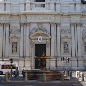 Italy, Rome, Church of Saint Andrew of the Valley (00:05:16) High-Quality Images & Videos The MCA Collection