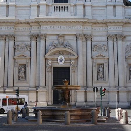 Italy, Rome, Church of Saint Andrew of the Valley (00:05:16) Italy, Rome, Church of Saint Andrew of the Valley (00:05:16)