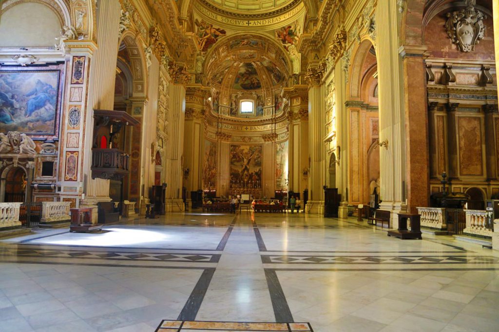 Italy, Rome, Church of Saint Andrew of the Valley- Apse High-Quality Images & Videos The MCA Collection