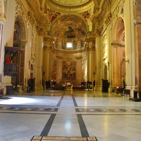 Italy, Rome, Church of Saint Andrew of the Valley- Apse Italy, Rome, Church of Saint Andrew of the Valley- Apse