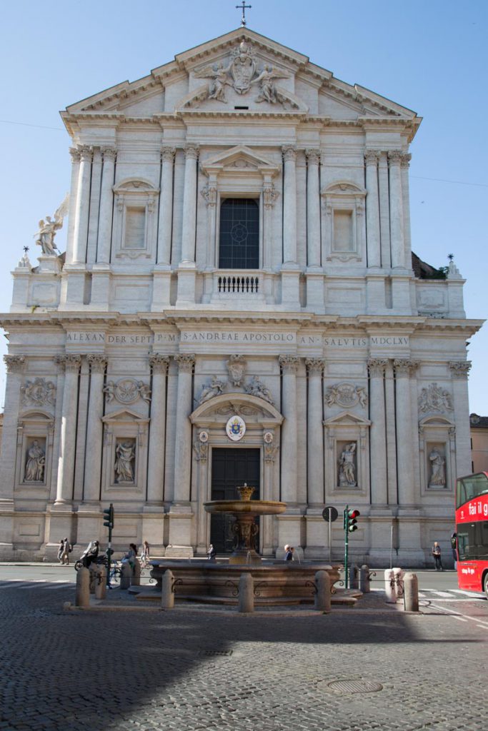 Italy, Rome, Church of Saint Andrew of the Valley- facade High-Quality Images & Videos The MCA Collection
