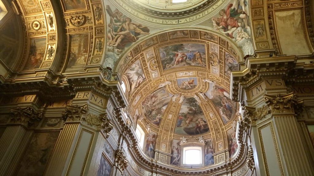 Italy, Rome, Church of Saint Andrew of the Valley- frescoes High-Quality Images & Videos The MCA Collection