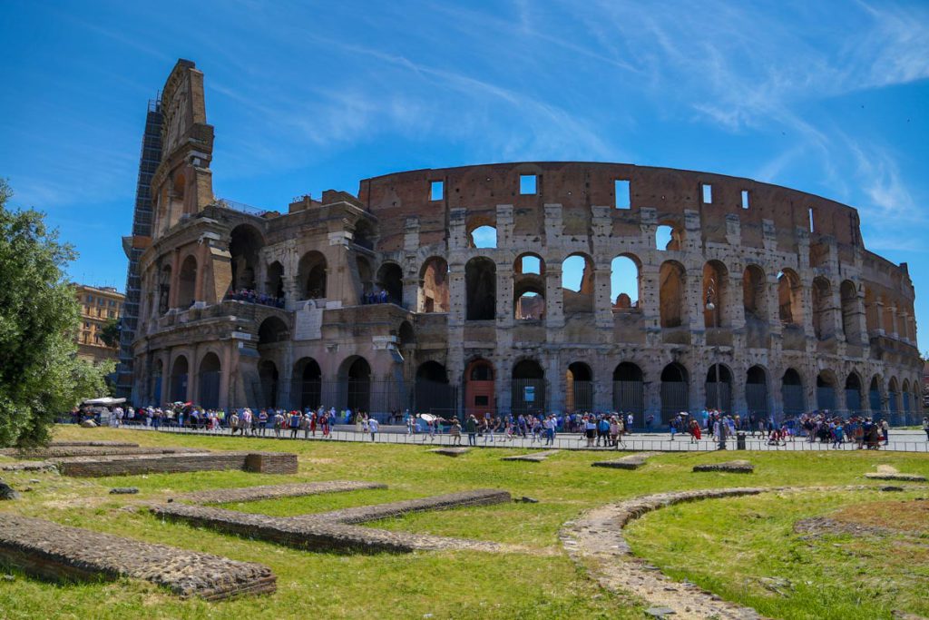 Italy, Rome, Colosseum Amphitheatre (00:04:02) High-Quality Images & Videos The MCA Collection