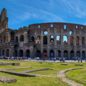 Italy, Rome, Colosseum Amphitheatre (00:04:02) High-Quality Images & Videos The MCA Collection