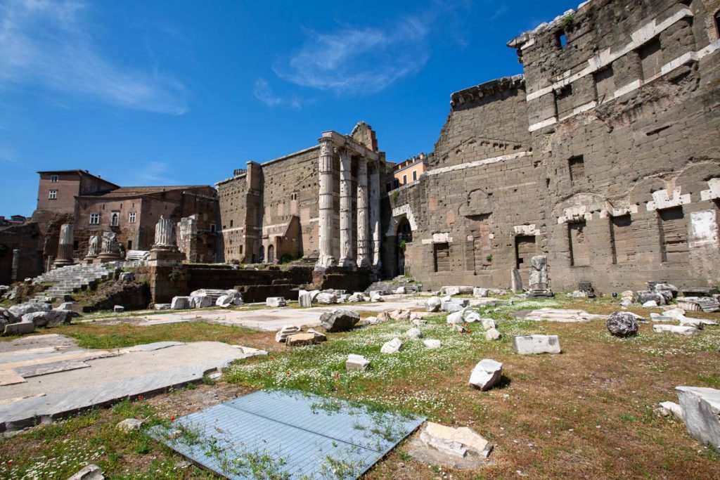 Italy, Rome, Forum Augustus (00:03:13) High-Quality Images & Videos The MCA Collection