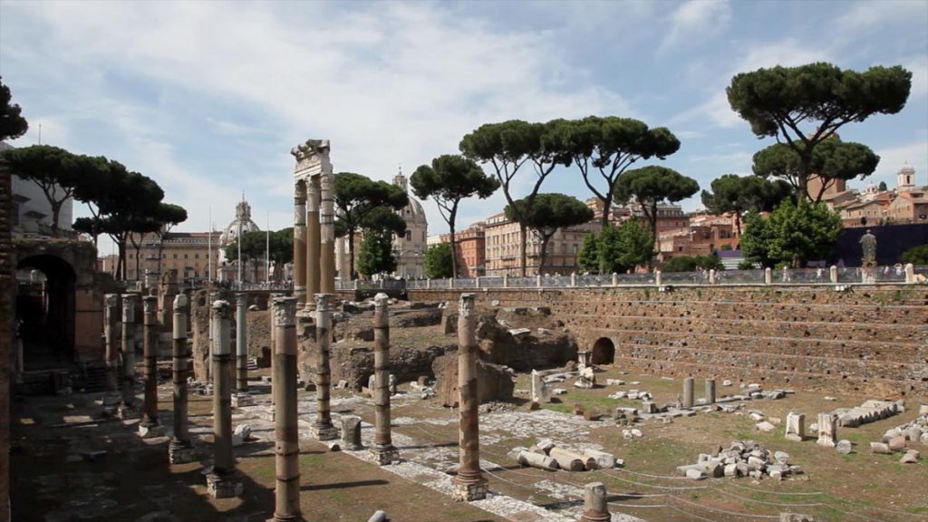 Italy, Rome, Forum of Caesar (00:01:11) High-Quality Images & Videos The MCA Collection