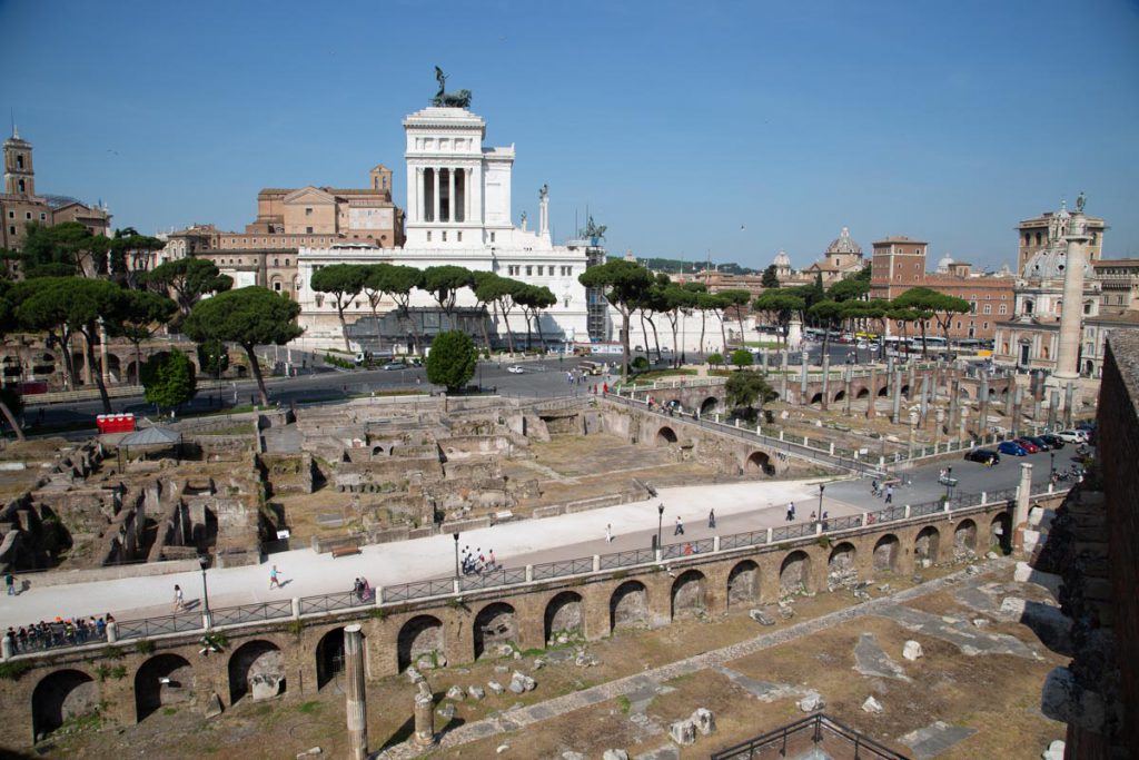 Italy, Rome, Forum of Trajan (00:00:24) High-Quality Images & Videos The MCA Collection