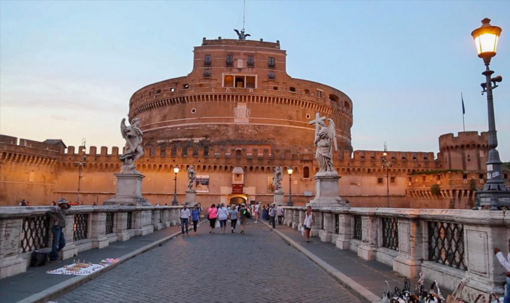 Italy, Rome, Hadrian’s Mausoleum (00:00:51) High-Quality Images & Videos The MCA Collection