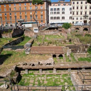 Italy, Rome, Largo Argentina sacred area – Temple of Feronia (00:01:49) High-Quality Images & Videos The MCA Collection