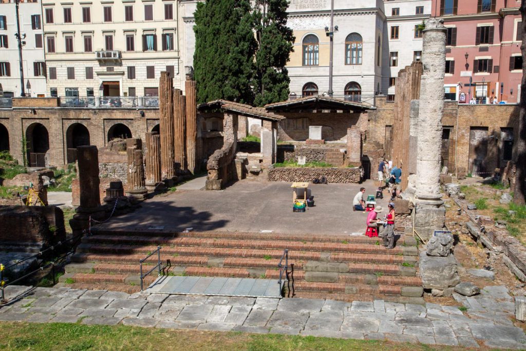 Italy, Rome, Largo Argentina sacred area – Temple of Jurtuna (00:01:52) High-Quality Images & Videos The MCA Collection