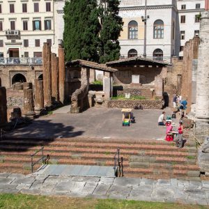 Italy, Rome, Largo Argentina sacred area – Temple of Jurtuna (00:01:52) High-Quality Images & Videos The MCA Collection