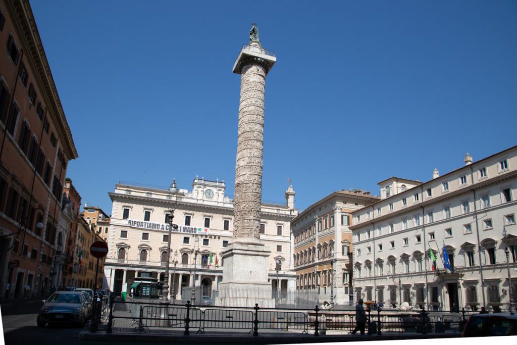 Italy, Rome, Marcus Aurelius Column (00:05:29) High-Quality Images & Videos The MCA Collection