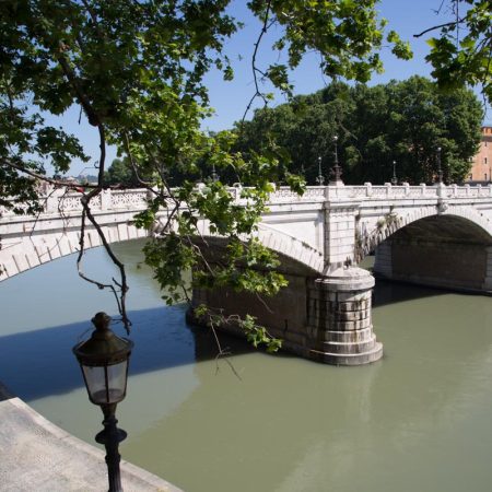 Italy, Rome - Mazzini Bridge (00:00:42)