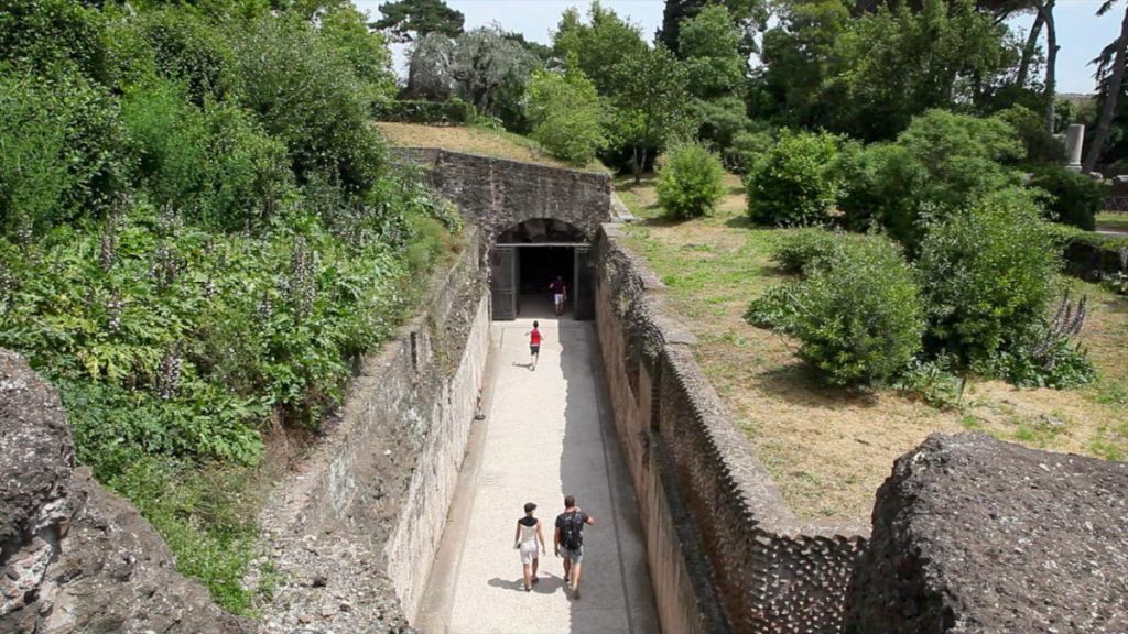 Italy, Rome, Palatine Hill – Cryptoporticus High-Quality Images & Videos The MCA Collection