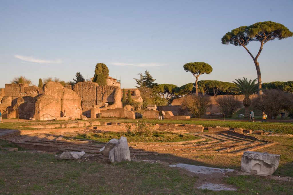Italy, Rome, Palatine Hill – Domus Flavia – Flavian palace High-Quality Images & Videos The MCA Collection