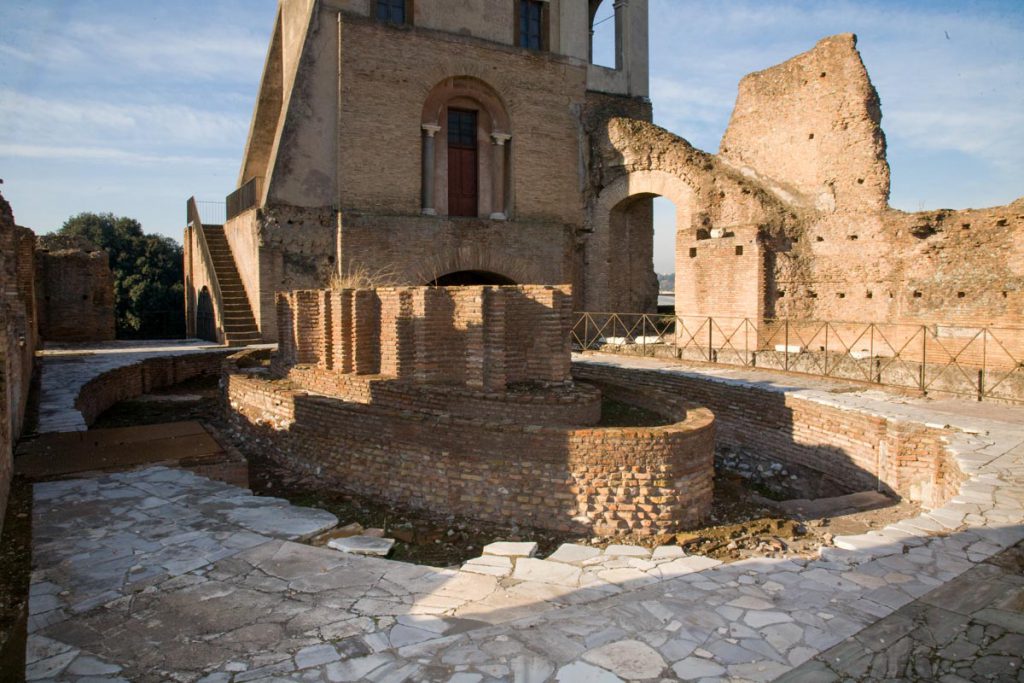 Italy, Rome, Palatine Hill – Flavian palace nymphaeum High-Quality Images & Videos The MCA Collection