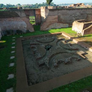 Italy, Rome, Palatine Hill – Roman palace of Domitian – Peristyle of the lower palace High-Quality Images & Videos The MCA Collection