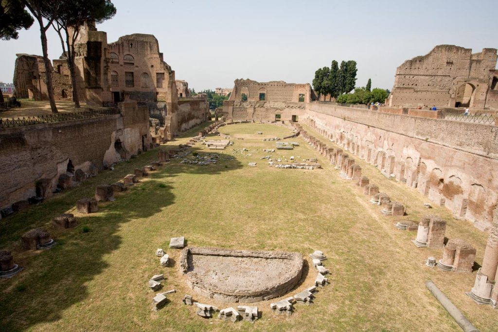 Italy, Rome, Palatine Hill – Roman Stadium (00:01:56) High-Quality Images & Videos The MCA Collection
