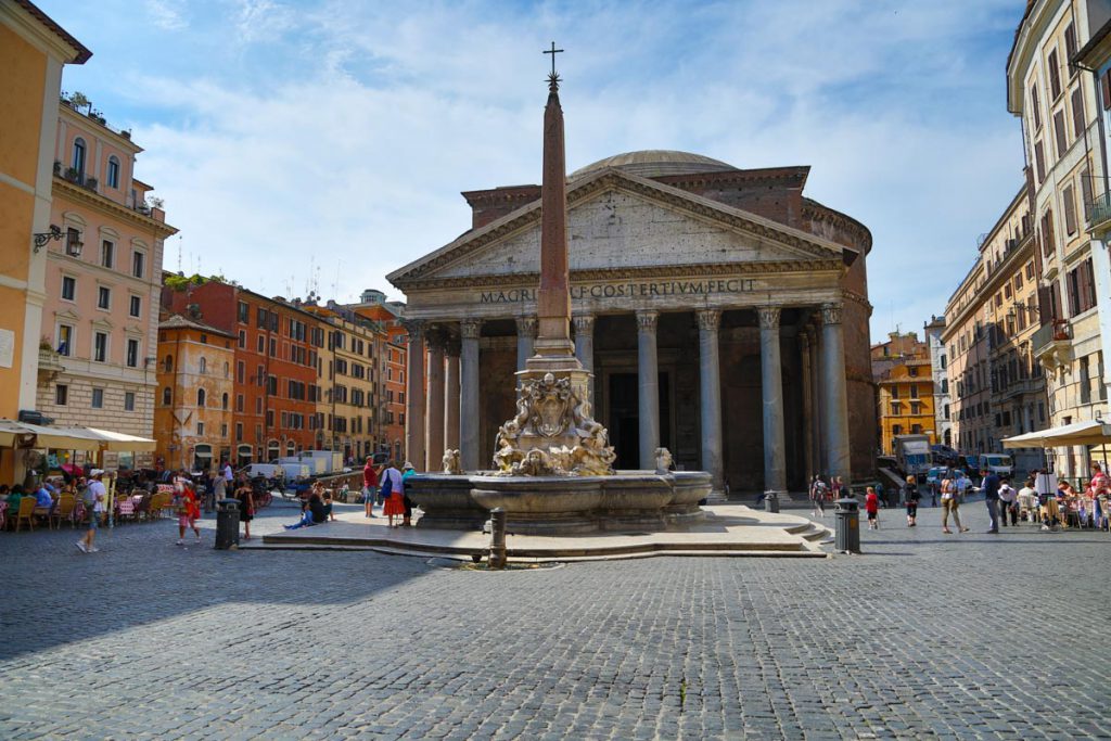 Italy, Rome, Pantheon (00:03:48) High-Quality Images & Videos The MCA Collection