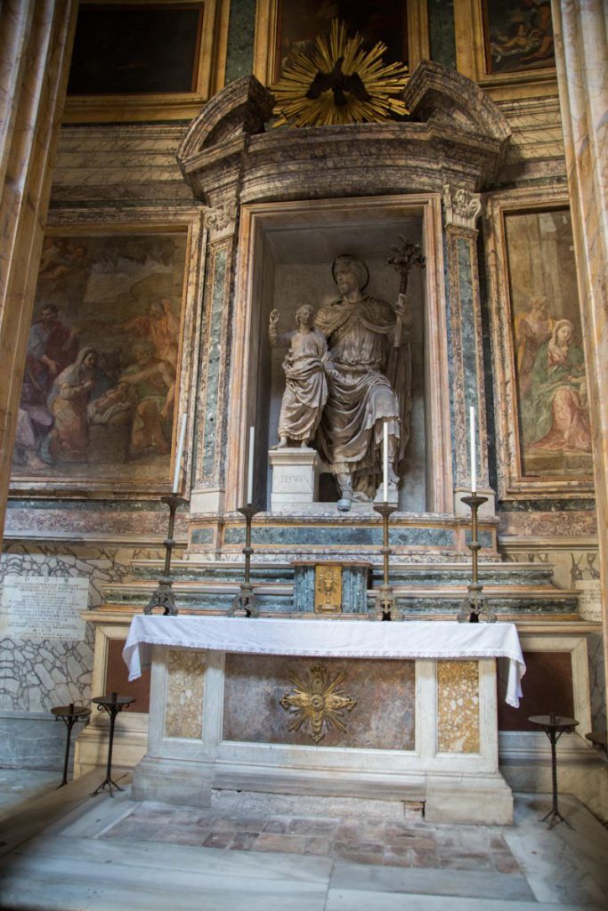 Italy, Rome, Pantheon – Chapel of Saint Joseph of the Holy Land High-Quality Images & Videos The MCA Collection