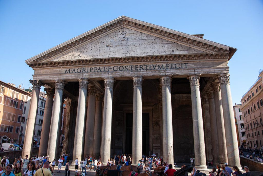 Italy, Rome, Pantheon – Portico High-Quality Images & Videos The MCA Collection