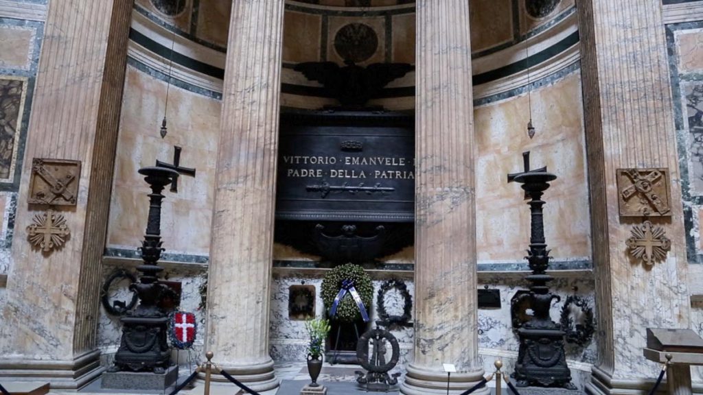 Italy, Rome, Pantheon – Tomb of Vittorio Emanuele II High-Quality Images & Videos The MCA Collection