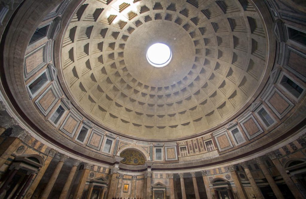 Italy, Rome, Pantheon – Decorations High-Quality Images & Videos The MCA Collection