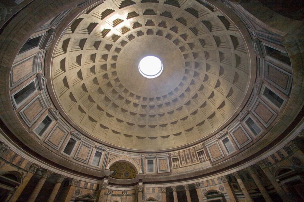 Italy, Rome, Pantheon Dome (00:01:56) High-Quality Images & Videos The MCA Collection